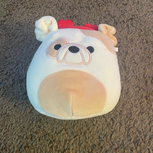 Squishmallows Toys Squishmallow Brock The Bulldog Valentines Edition 5 Poshmark
